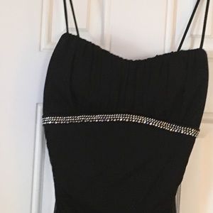 Short black dress